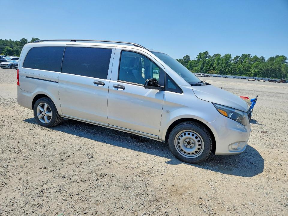2016 Mercedes-benz VIN WD4PG2EE7G3130852 COPART salvage auction — MINOR DENT/SCRATCHES, Nc - Dealer Only Clean Title (P), sold $8,100 on 2026-07-28 (photo 4)