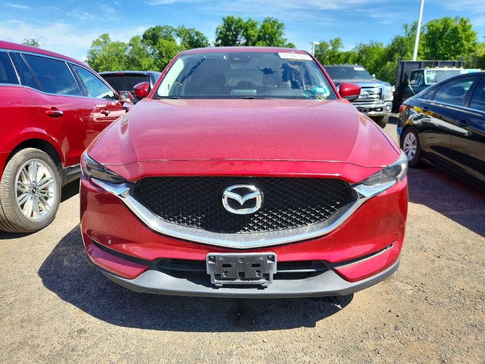 2017 Mazda Cx-5 VIN JM3KFBDLXH0189332 COPART salvage auction — MINOR DENT/SCRATCHES, Nh - Certificate Of Title, sold $6,600 on 2026-07-16 (photo 5)