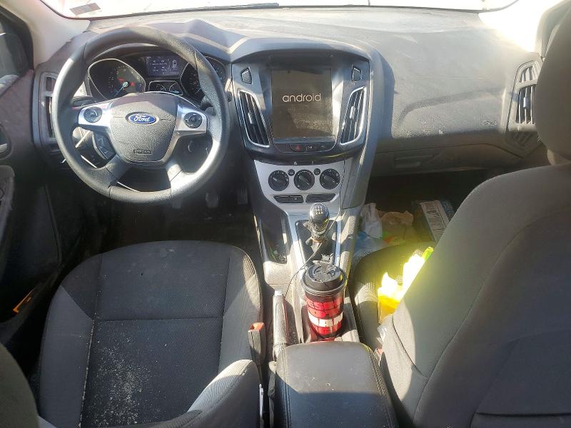 2014 Ford Focus VIN 1FADP3F20EL388849 COPART salvage auction — FRONT END, Pa - Certificate Of Salvage, sold $425 on 2026-07-02 (photo 8)