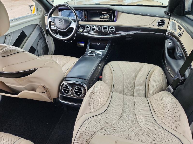 2015 Mercedes-benz S-klasse VIN WDDUG8CB1FA140947 COPART salvage auction — SIDE, Fl - Cert Of Title Slvg Rebuildable, sold $7,000 on 2026-07-02 (photo 8)