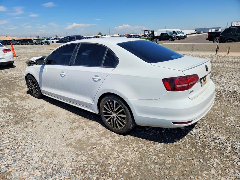 2016 Volkswagen VIN 3VWD17AJ1GM269966 COPART salvage auction — FRONT END, Co - Public - Salvage Title, sold $500 on 2026-07-27 (photo 2)