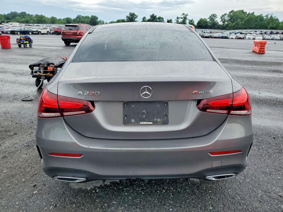 2019 Mercedes-benz VIN WDD3G4FB3KW032195 COPART salvage auction — FRONT END, Pa - Certificate Of Salvage, sold $6,200 on 2026-07-14 (photo 6)