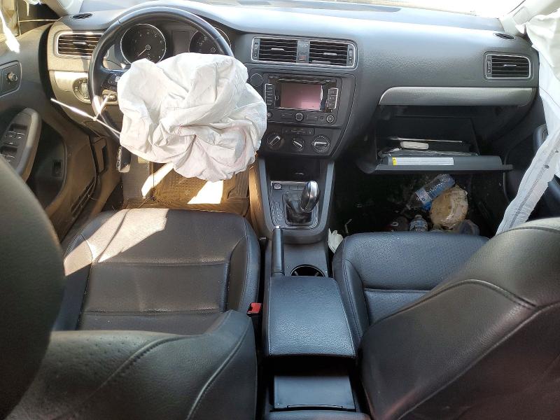 2015 Volkswagen Jetta VIN 3VWD17AJ5FM286591 COPART salvage auction — FRONT END, Ca - Salvage Certificate, sold $475 on 2026-07-02 (photo 8)