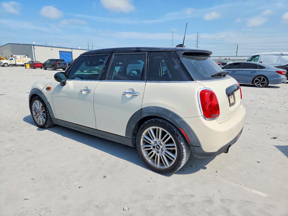2016 Mini Cooper VIN WMWXU1C55G2D11258 COPART salvage auction — SIDE, Tx - Certificate Of Title, sold $3,200 on 2026-10-11 (photo 2)