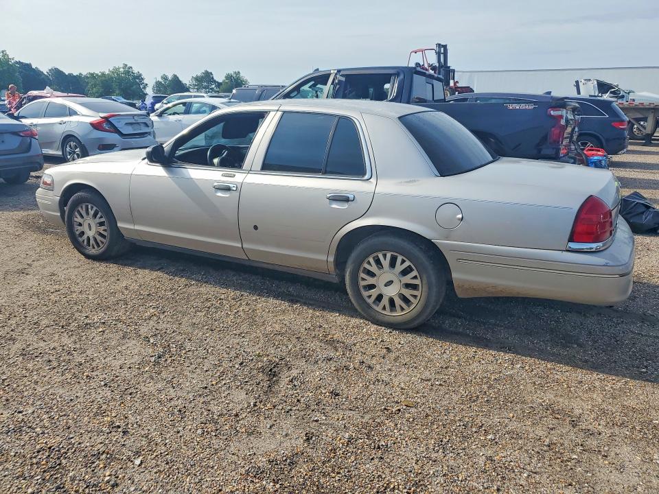 2004 Ford Crown victoria VIN 2FAFP74W54X125571 COPART salvage auction — FRONT END, AL - CERT OF TITLE-SALVAGE TITLE, sold $475 on 2026-07-02 (photo 2)