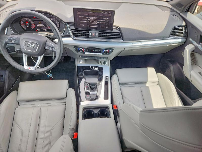 2024 Audi Q5 VIN WA1EAAFY3R2115113 COPART salvage auction — FRONT END, Ct - Cert Of Title-Salvage, sold $17,600 on 2026-07-31 (photo 8)