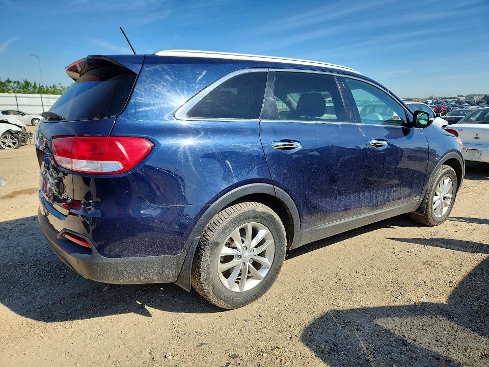 2016 Kia Sorento VIN 5XYPGDA35GG050052 COPART salvage auction — HAIL, Ab - Bos - Active, sold $3,900 on 2026-07-03 (photo 3)