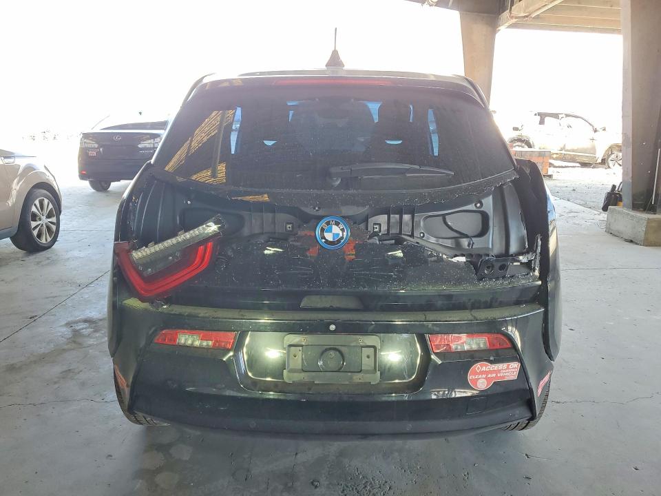 2017 BMW I3 VIN WBY1Z8C32HV894997 COPART salvage auction — REAR END, Ca - Salvage Certificate, sold $2,650 on 2026-07-09 (photo 6)