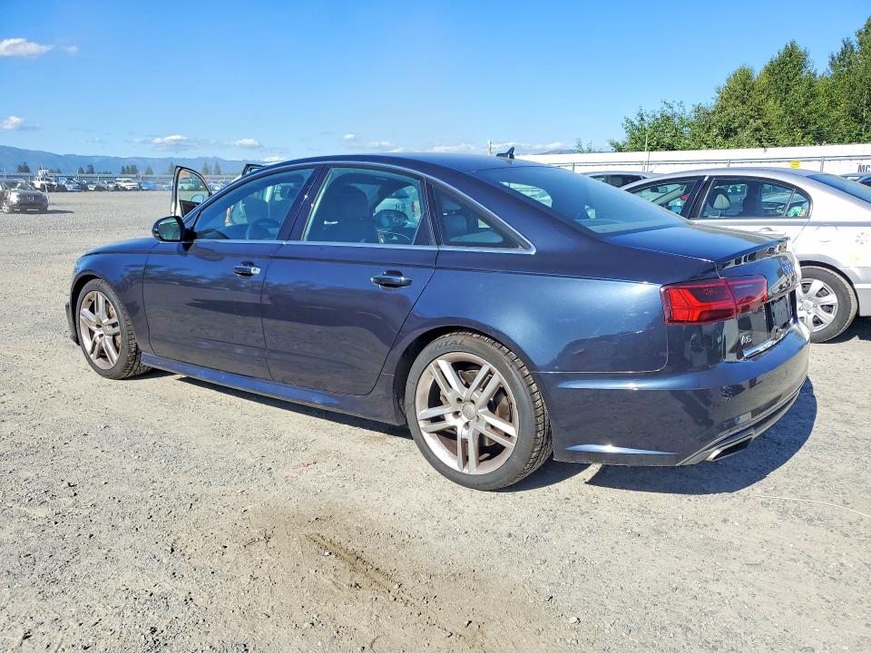 2016 Audi VIN WAUGFAFC0GN014236 COPART salvage auction — FRONT END, WA - BILL OF SALE, sold $6,600 on 2026-07-06 (photo 2)