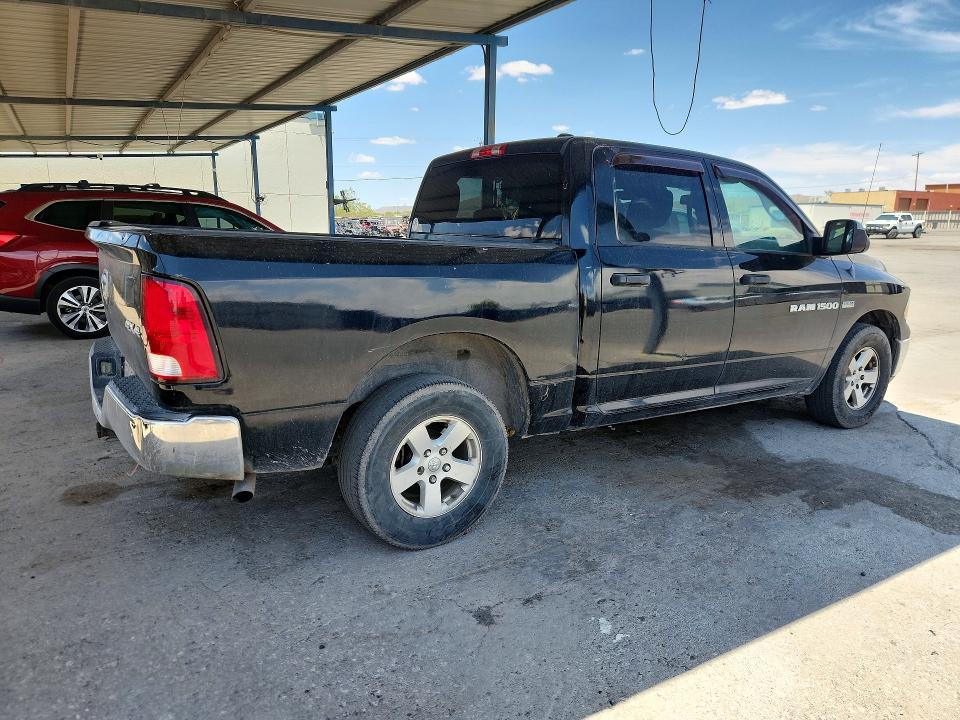 2012 Dodge Ram 1500 VIN 1C6RD7KT2CS264302 COPART salvage auction — MINOR DENT/SCRATCHES, Tx - Certificate Of Title, sold $1,550 on 2026-07-10 (photo 3)
