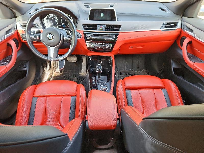 2019 BMW X2 VIN WBXYN1C57KES55027 COPART salvage auction — FRONT END, On - Permit Salvage, sold $7,700 on 2026-07-30 (photo 8)
