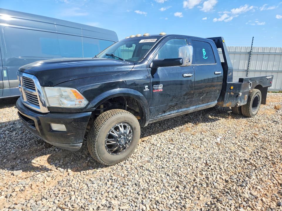 2012 Dodge Ram VIN 3C63DRJL1CG342031 COPART salvage auction — UNDERCARRIAGE, UT - SALVAGE CERTIFICATE, sold $7,500 on 2026-07-06 (photo 1)