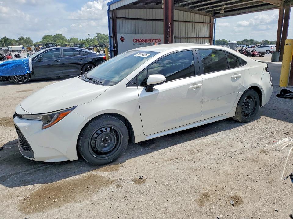 2020 Toyota Corolla VIN JTDEPRAE0LJ009585 COPART salvage auction — REAR END, Fl - Certificate Of Destruction, sold $3,250 on 2026-07-14 (photo 1)