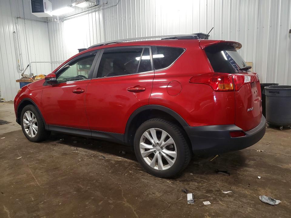 2015 Toyota Rav 4 VIN JTMDFREV2FD162660 COPART salvage auction — SIDE, Mn - Cert Of Title-Salvage, sold $425 on 2026-07-28 (photo 2)