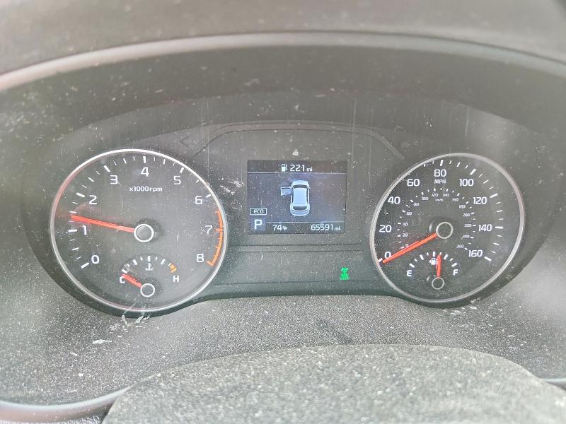 2020 Kia Sportage VIN KNDPMCAC2L7815468 COPART salvage auction — FRONT END, Salvage Title, sold $4,400 on 2026-07-22 (photo 9)