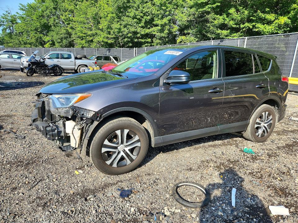 2018 Toyota Rav 4 VIN JTMBFREV3JJ209793 COPART salvage auction — FRONT END, Md - Cert Of Salvage < 75% Damage, sold $4,600 on 2026-07-21 (photo 1)