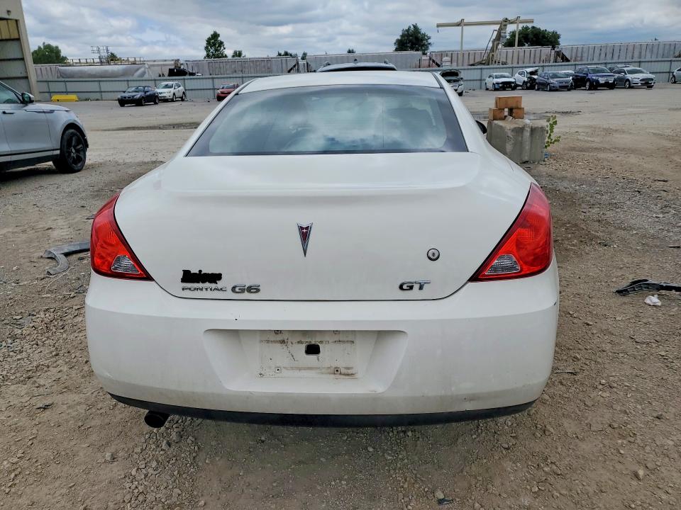 2008 Pontiac G6 VIN 1G2ZH17NX84158765 COPART salvage auction — FRONT END, KS - CERT OF TITLE-SALVAGE (P), sold $500 on 2026-07-02 (photo 6)