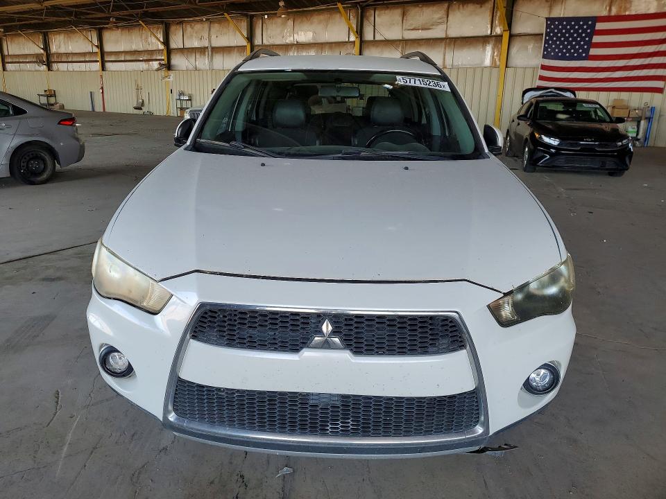 2011 Mitsubishi Outlander VIN JA4AS3AW4BU023029 COPART salvage auction — SIDE, Az - Certificate Of Title, sold $925 on 2026-07-13 (photo 5)