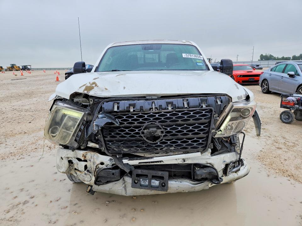 2018 Nissan VIN 1N6AA1E5XJN518825 COPART salvage auction — FRONT END, Tx - Salvage Vehicle Title, sold $4,350 on 2026-07-09 (photo 5)