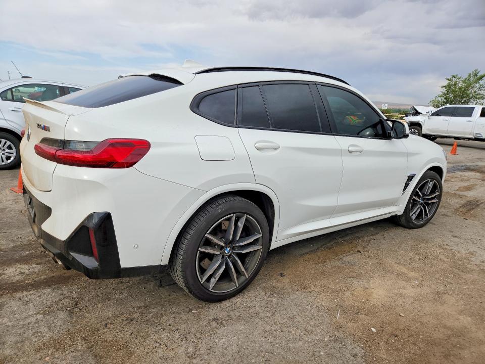 2022 BMW X4 VIN 5YM23EC06N9J53503 COPART salvage auction — MECHANICAL, Nm - Cert Of Title-Salvage, sold $17,200 on 2026-07-09 (photo 3)