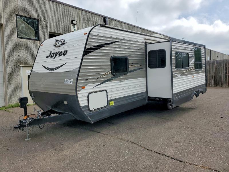 2017 Jay Trailers VIN 1UJBJ0BP9H1TH0137 COPART salvage auction — HAIL, MN - CERT OF TITLE-SALVAGE, sold $2,000 on 2026-07-23 (photo 2)