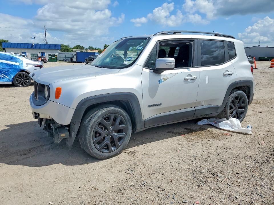 2017 Jeep Renegade VIN ZACCJABB3HPG50297 COPART salvage auction — FRONT END, Tx - Salvage Vehicle Title, sold $650 on 2026-08-13 (photo 1)