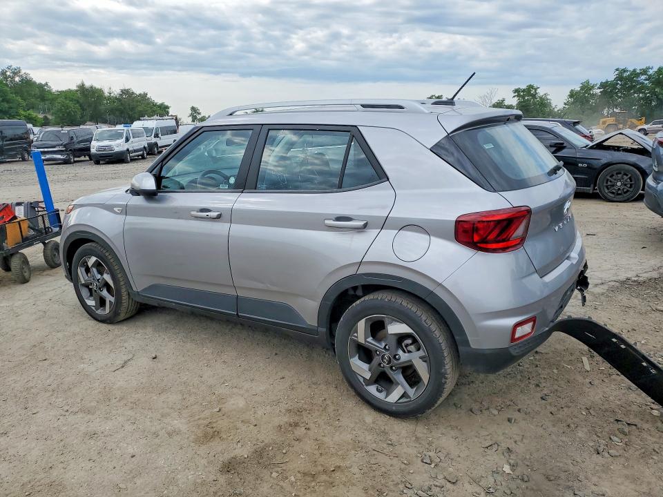 2025 Hyundai Venue VIN KMHRC8A33SU391674 COPART salvage auction — REAR END, Fl - Certificate Of Destruction, sold $9,200 on 2026-07-14 (photo 2)