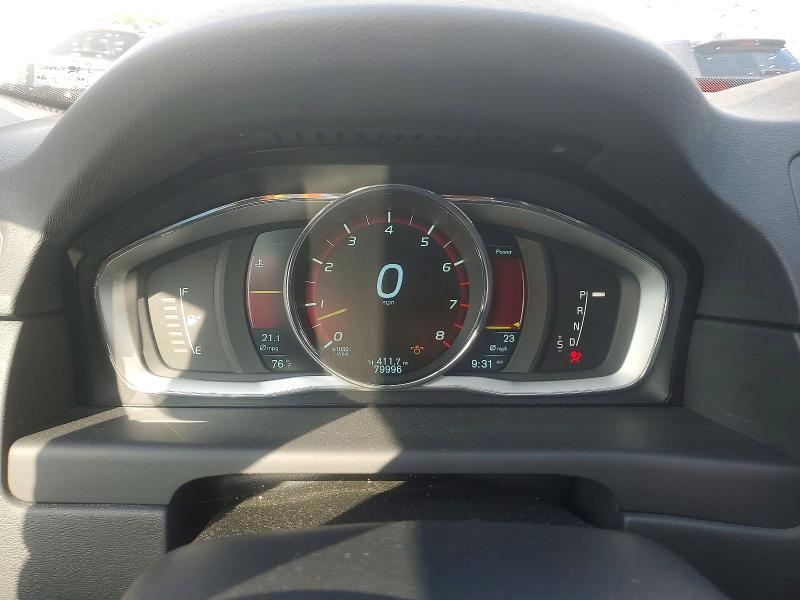 2014 Volvo VIN YV4902BZ1E1186998 COPART salvage auction — FRONT END, Mi - Cert Of Title-Salvage Vehicle, sold $9,300 on 2026-08-04 (photo 9)