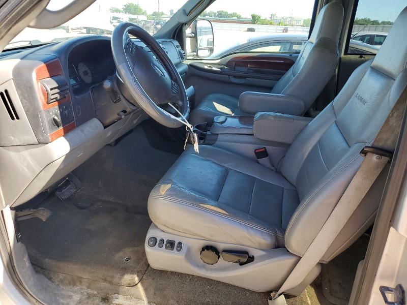 2005 Ford F-250 super duty VIN 1FTSW21P05ED38295 COPART salvage auction — MINOR DENT/SCRATCHES, Ia - Certificate Of Title, sold $2,100 on 2026-07-08 (photo 7)