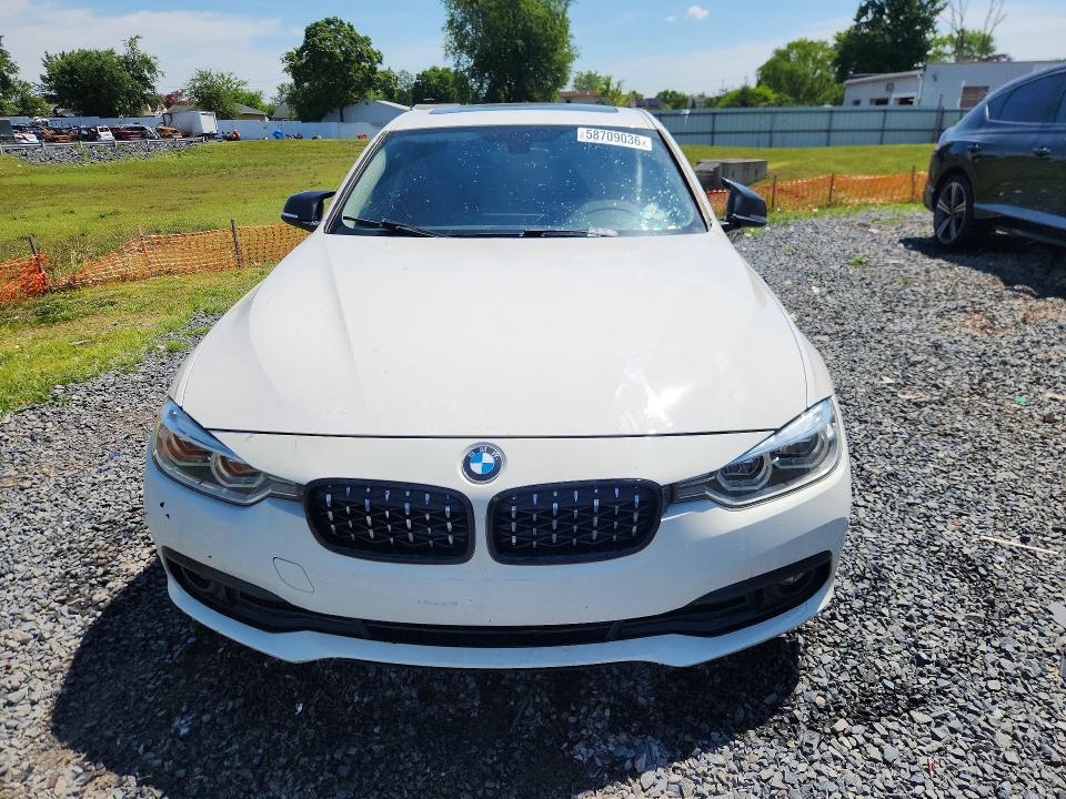 2018 BMW VIN WBA8E5G58JNV01710 COPART salvage auction — SIDE, Nj - Cert Of Title-Salvage, sold $2,250 on 2026-07-31 (photo 5)