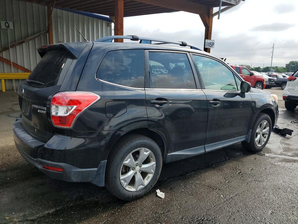 2014 Subaru Forester VIN JF2SJAJC8EH421415 COPART salvage auction — HAIL, CO - CERTIFICATE OF TITLE, sold $3,050 on 2026-07-28 (photo 3)