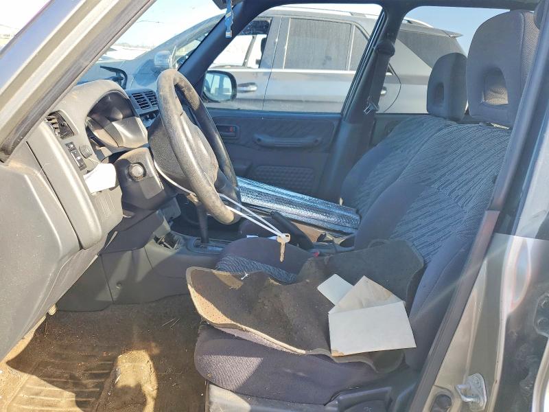 1999 Toyota Rav4 VIN JT3GP10V9X7057105 COPART salvage auction — REAR END, CA - DIS/DLR/EXP ONLY CLEAN TITLE, sold $200 on 2026-07-09 (photo 7)