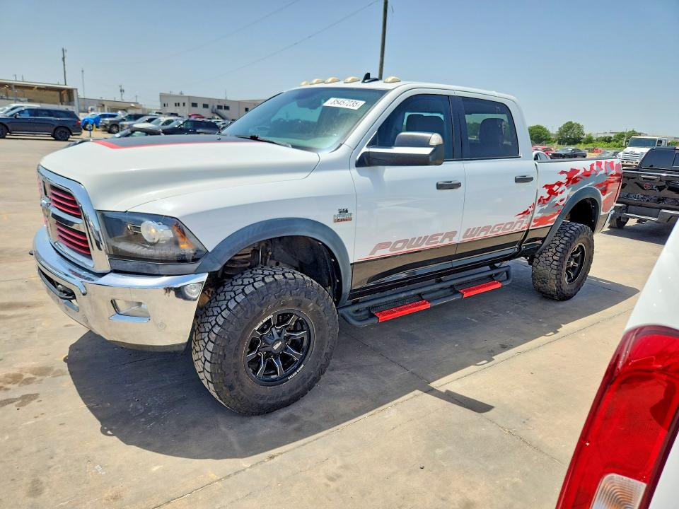 2016 Ram 2500 VIN 3C6TR5EJ5GG125199 COPART salvage auction — REAR END, Tx - Dis/Dlr/Exp Only Clean Title, sold $12,800 on 2026-07-09 (photo 1)