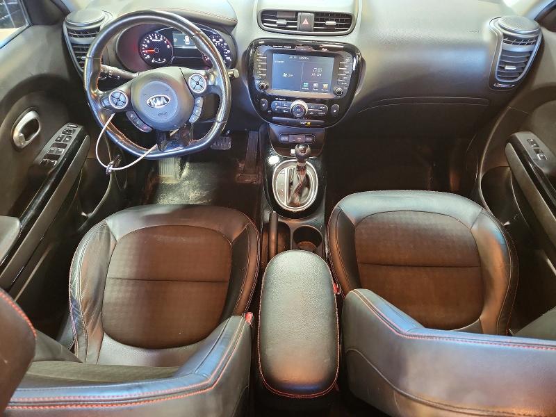 2017 Kia Soul VIN KNDJX3AAXH7495786 COPART salvage auction — REAR END, Ny - Mv-907A Salvage Certificate, sold $2,350 on 2026-07-06 (photo 8)