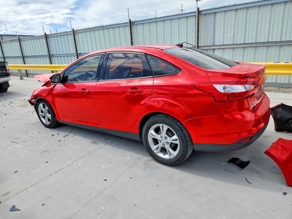 2013 Ford VIN 1FADP3F23DL144076 COPART salvage auction — FRONT END, Tx - Salvage Vehicle Title, sold $350 on 2026-07-02 (photo 2)