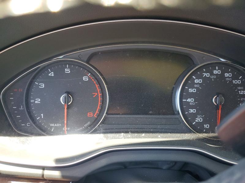 2019 Audi Q5 VIN WA1ANAFY0K2116874 COPART salvage auction — SIDE, CA - SALVAGE CERTIFICATE, sold $6,300 on 2026-07-28 (photo 9)