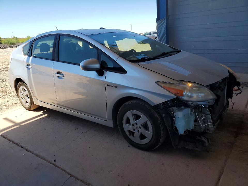 2011 Toyota Prius VIN JTDKN3DU2B5368761 COPART salvage auction — FRONT END, Az - Cert Of Title - Salvage, sold $2,600 on 2026-07-14 (photo 4)