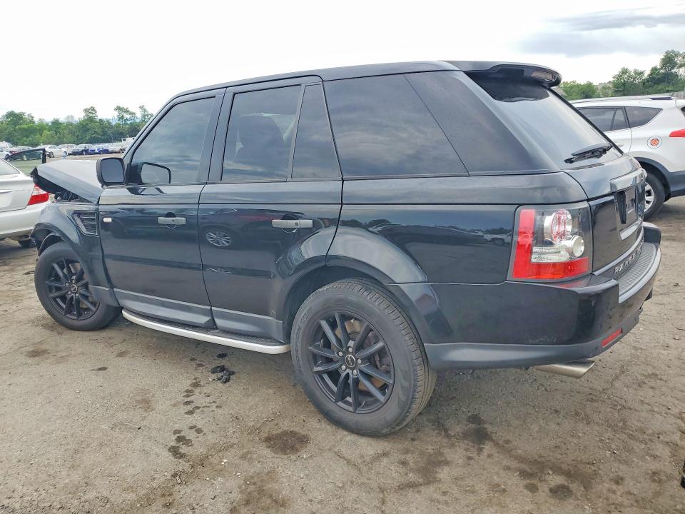 2012 Land rover RANGE ROVER VIN SALSH2E46BA269828 COPART salvage auction — FRONT END, PA - CERTIFICATE OF SALVAGE, sold $1,100 on 2026-07-10 (photo 2)