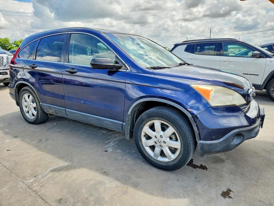 2008 Honda Cr-v VIN JHLRE48578C004804 COPART salvage auction — ALL OVER, Tx - Salvage Vehicle Title, sold $1,250 on 2026-07-27 (photo 4)