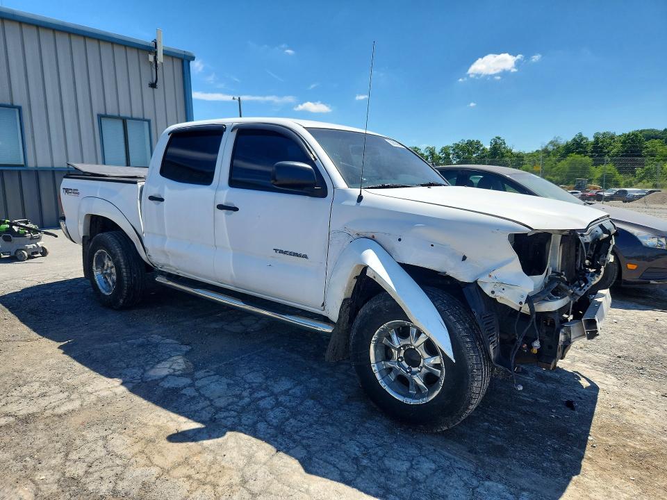 2005 Toyota Tacoma VIN 5TELU42N05Z053516 COPART salvage auction — REAR END, Pa - Certificate Of Salvage, sold $4,500 on 2026-07-17 (photo 4)