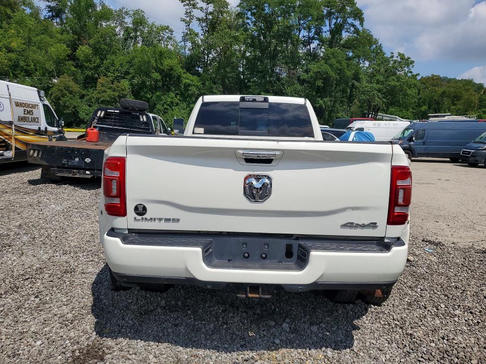 2019 Ram 3500 VIN 3C63RRRL7KG715996 COPART salvage auction — MINOR DENT/SCRATCHES, Wv - Certificate Of Title, sold $17,800 on 2026-07-28 (photo 6)