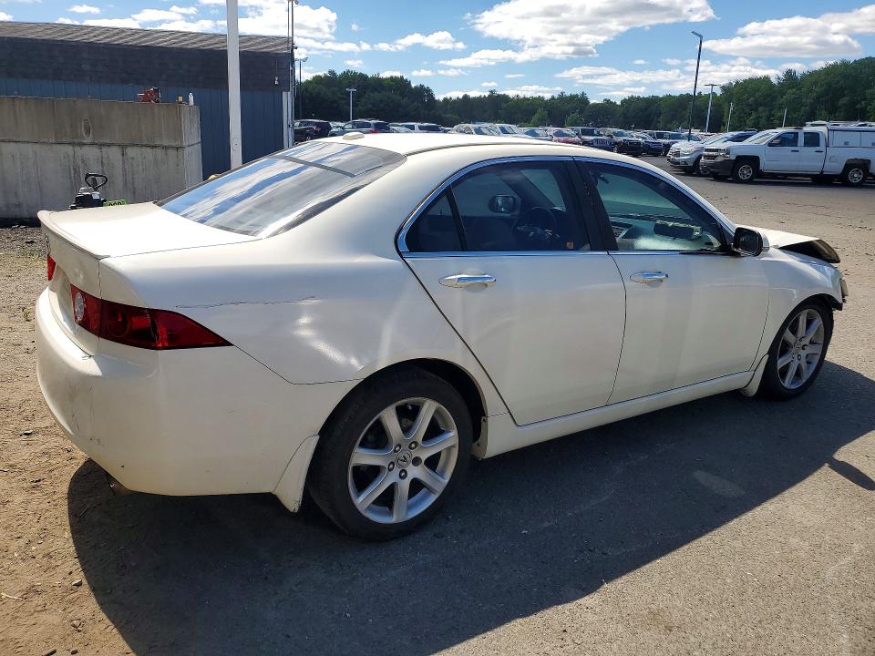 2005 Acura Tsx VIN JH4CL96815C006545 COPART salvage auction — FRONT END, CT - CERT OF TITLE-SALVAGE, sold $450 on 2026-07-16 (photo 3)