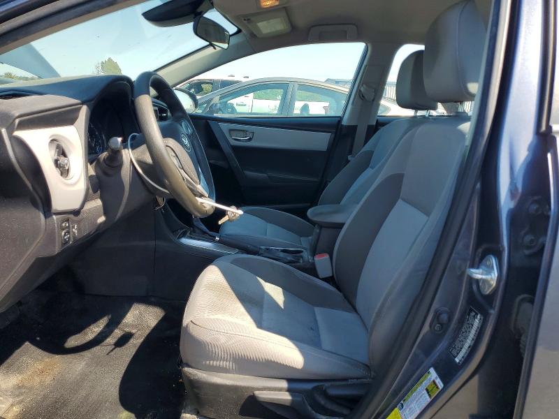 2017 Toyota Corolla VIN 5YFBPRHE0HP687281 COPART salvage auction — REAR END, Ca - Salvage Certificate, sold $2,750 on 2026-07-24 (photo 7)