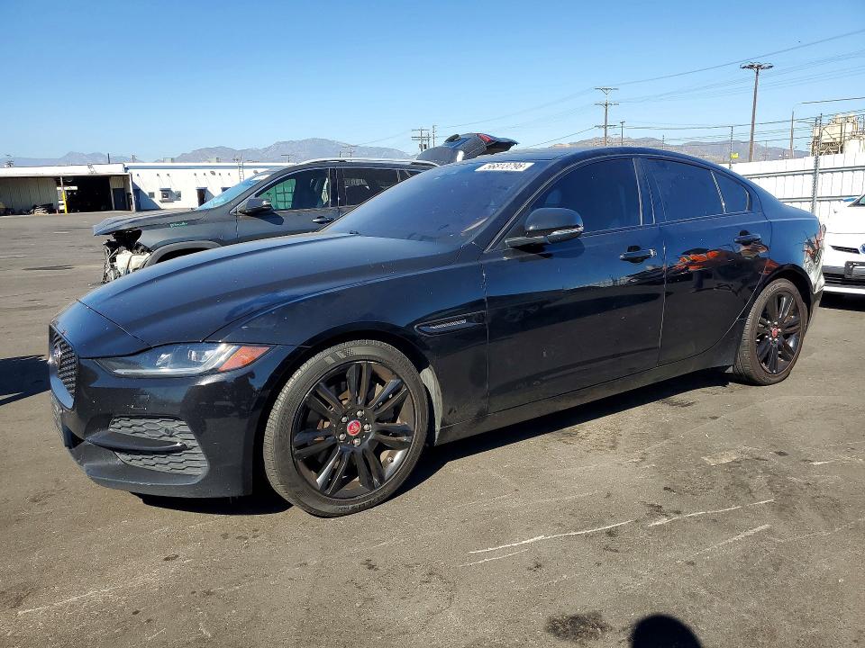 2020 Jaguar Xe VIN SAJAE4FX8LCP63440 COPART salvage auction — UNDERCARRIAGE, CA - DIS/DLR/EXP ONLY CLEAN TITLE, sold $2,750 on 2026-07-30 (photo 1)