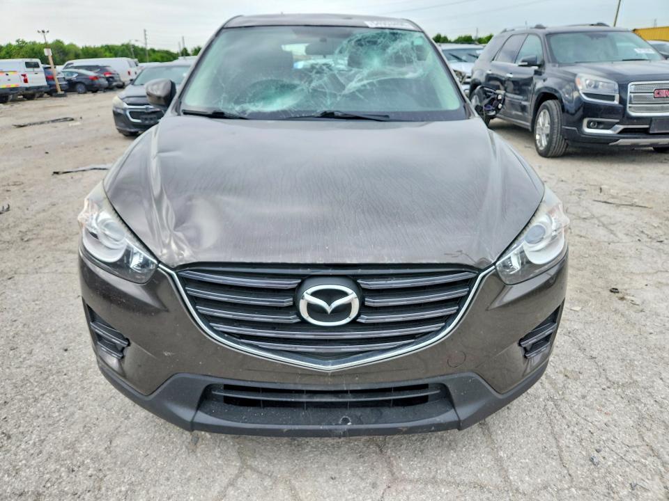 2016 Mazda Cx-5 VIN JM3KE2BY1G0905129 COPART salvage auction — REAR END, In - Certificate Of Title, sold $350 on 2026-07-21 (photo 5)