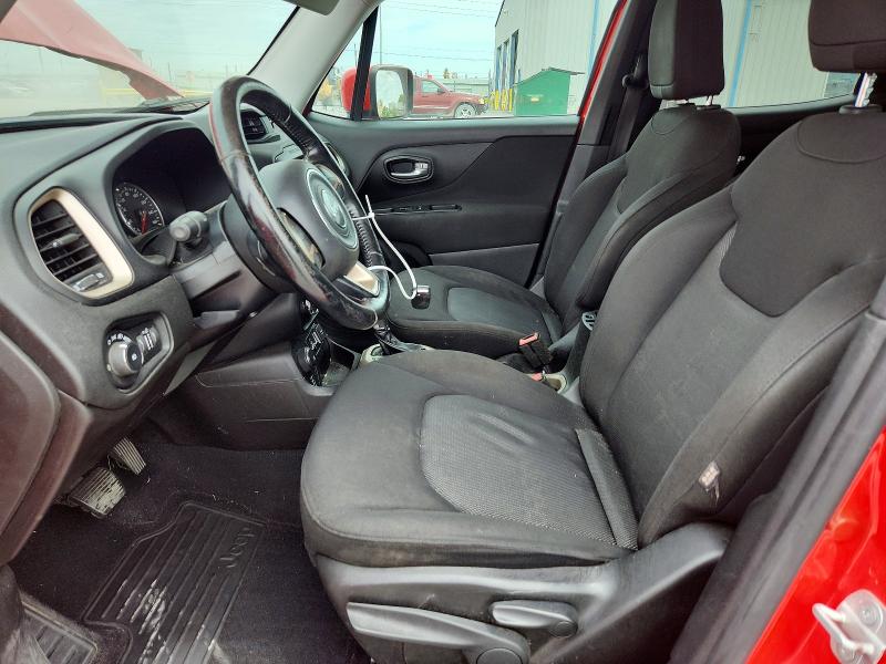 2016 Jeep Renegade VIN ZACCJBBT7GPE08285 COPART salvage auction — FRONT END, Ok - Cert Of Title-Salvage, sold $1,150 on 2026-07-17 (photo 7)