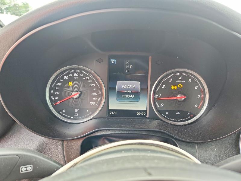 2018 Mercedes-benz Glc VIN WDC0J4KB6JF379632 COPART salvage auction — NORMAL WEAR, Pa - Certificate Of Salvage, sold $14,500 on 2026-08-11 (photo 9)
