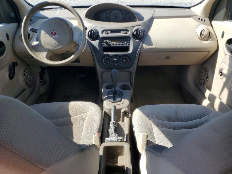 2003 Saturn Ion VIN 1G8AJ52F53Z138675 COPART salvage auction — REAR END, Ca - Dis/Dlr/Exp Only Clean Title, sold $125 on 2026-07-02 (photo 8)
