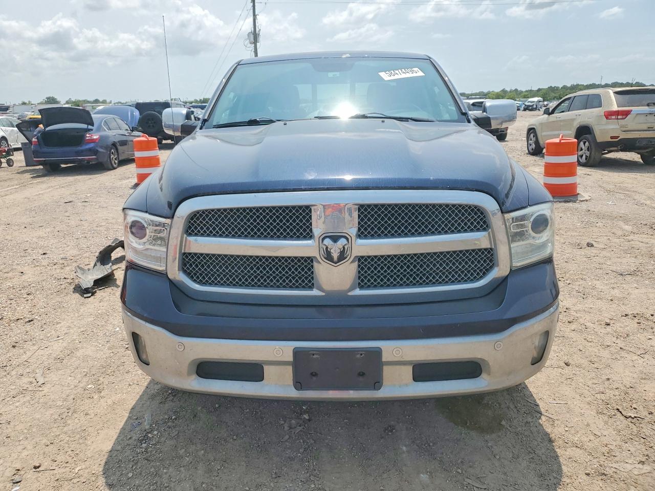 2014 Ram 1500 VIN 1C6RR6PT0ES457975 COPART salvage auction — Rear End, TX - SALVAGE VEHICLE TITLE, sold $4,500 on 2026-07-09 (photo 5)