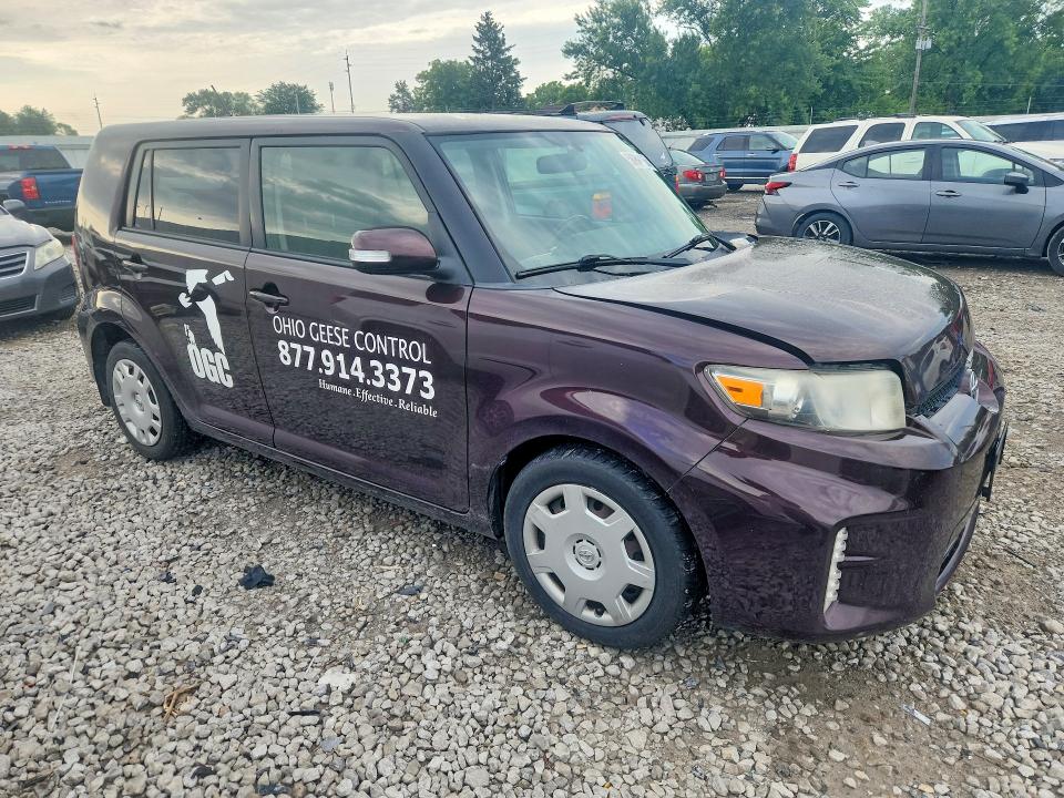 2014 Scion Xb VIN JTLZE4FE1EJ063780 COPART salvage auction — MINOR DENT/SCRATCHES, Oh - Certificate Of Title, sold $125 on 2026-07-28 (photo 4)